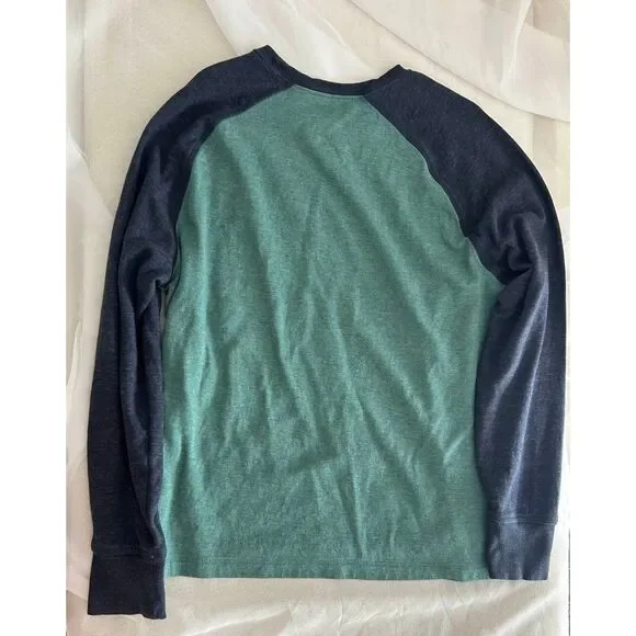 L.L. Bean Raglan Long-Sleeve Tee – Men’s XL - Picture 3 of 3